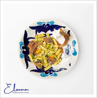 Plat Eloomm - L’italienne