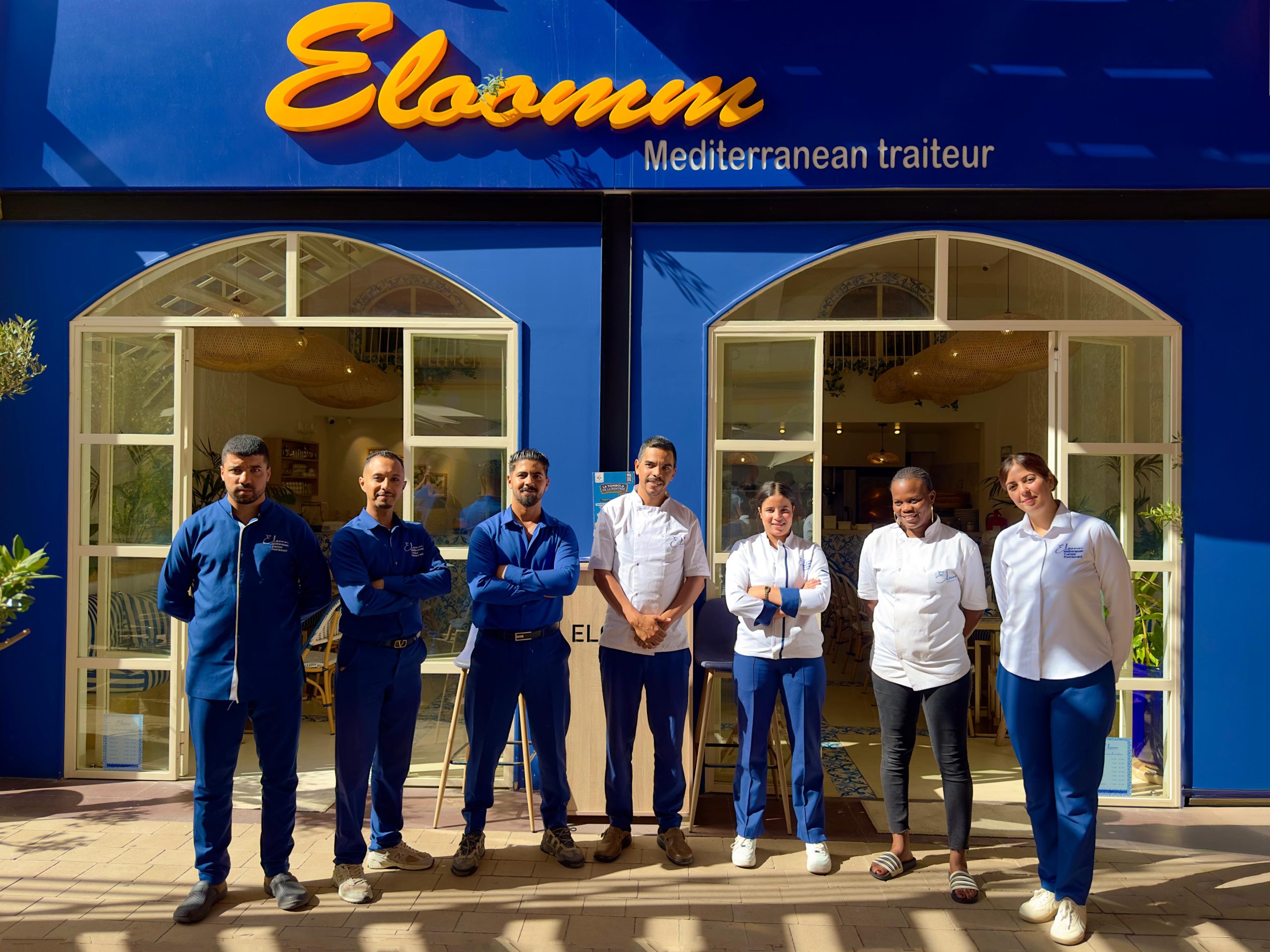 Restaurant méditerranéen à Marrakech