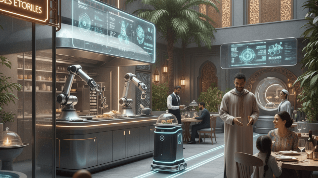 L’avenir de la restauration à Marrakech